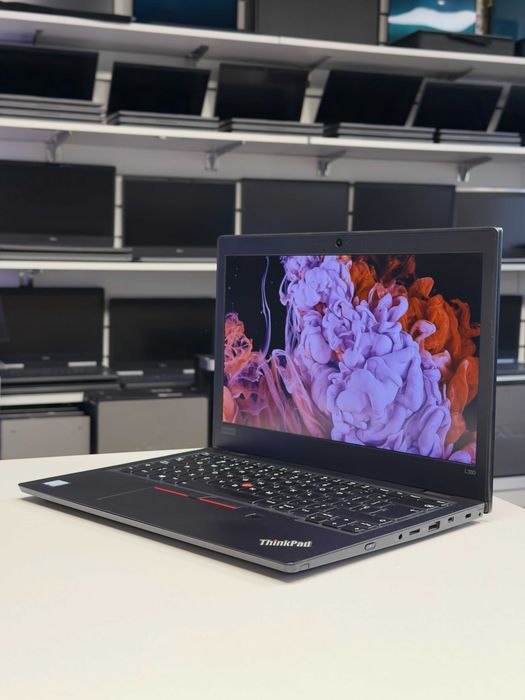 Laptop Biznesowy Lenovo ThinkPad L390 [13"] i5-8gen 8GB RAM 256GB SSD | Full HD IPS | GWARANCJA ROK | FV23%