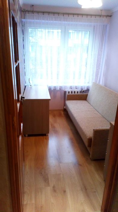 Pokój jednoosobowy, umeblowany, mieszkanie wyposażone, duża kuchnia