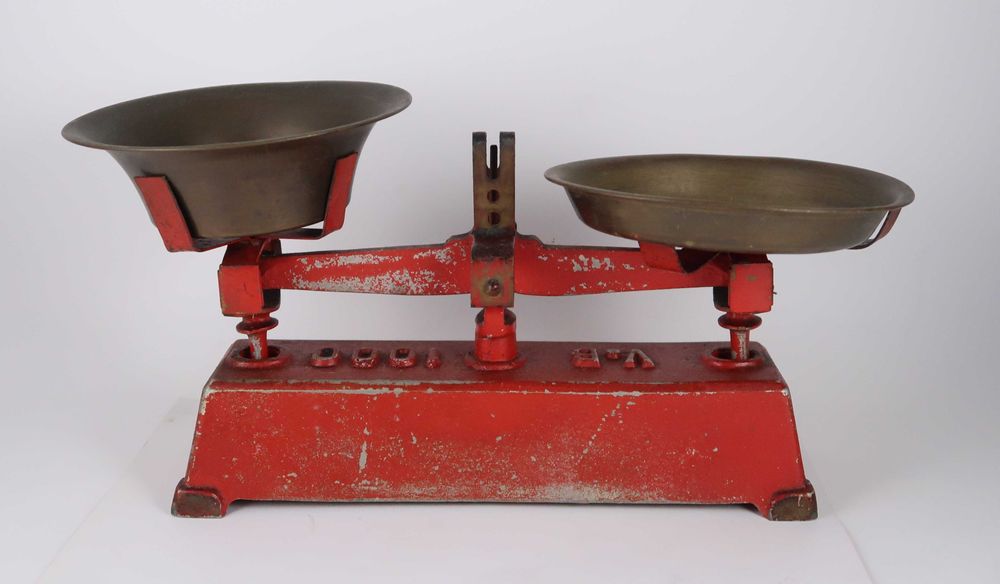 Balança de Cozinha antiga 1 Kg (Ref. 1)