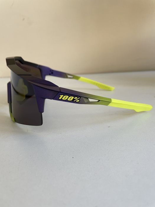 Очки Ride 100% SPEEDTRAP Soft Tact Cool Grey