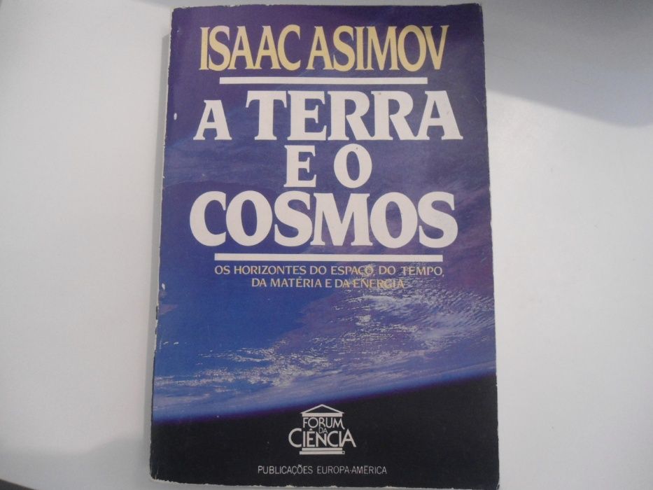 A Terra e o Cosmos de Isaac Asimov