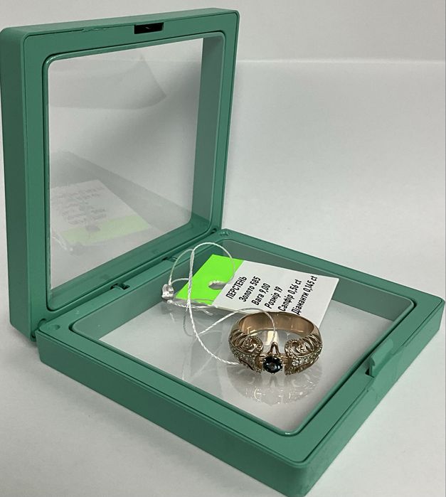 #перстень#золото585#размер 19#сапфири# бриллианти# под заказ!