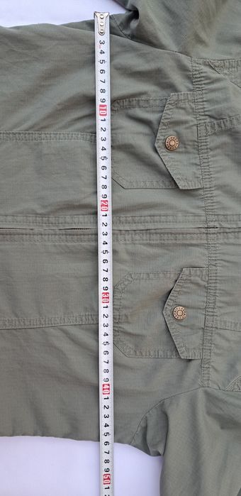 Kurtka marynarka koszula Esprit S/M Khaki zielony jak nowa
