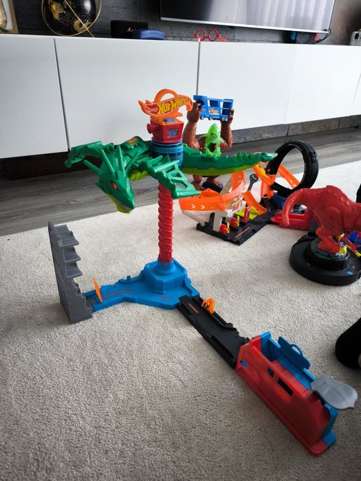 Coleção Pistas Hotwheels City