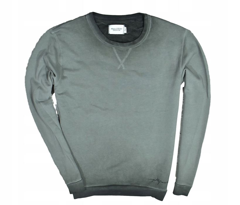 Marc O'polo Denim Bluza Męska Crewneck Ombreprint L