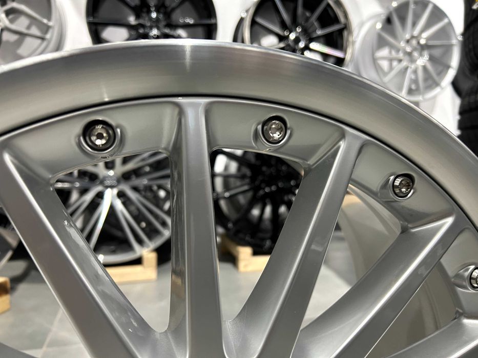 Oryginalne felgi skręcane BBS 18 5x112 ET40 Audi A3 A4 A6 C6 Q3 Golf VW