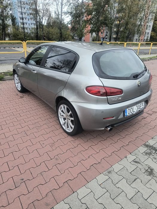 Alfa Romeo 147 zderzak tył 651 z czujnikiami