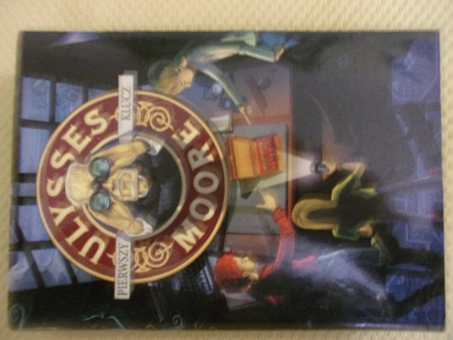 ULYSSES Moore 6 tomów powieści dla moździerzy