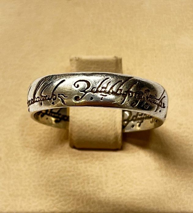 Срібло 925. Кольцо Всевластия , властелин колец