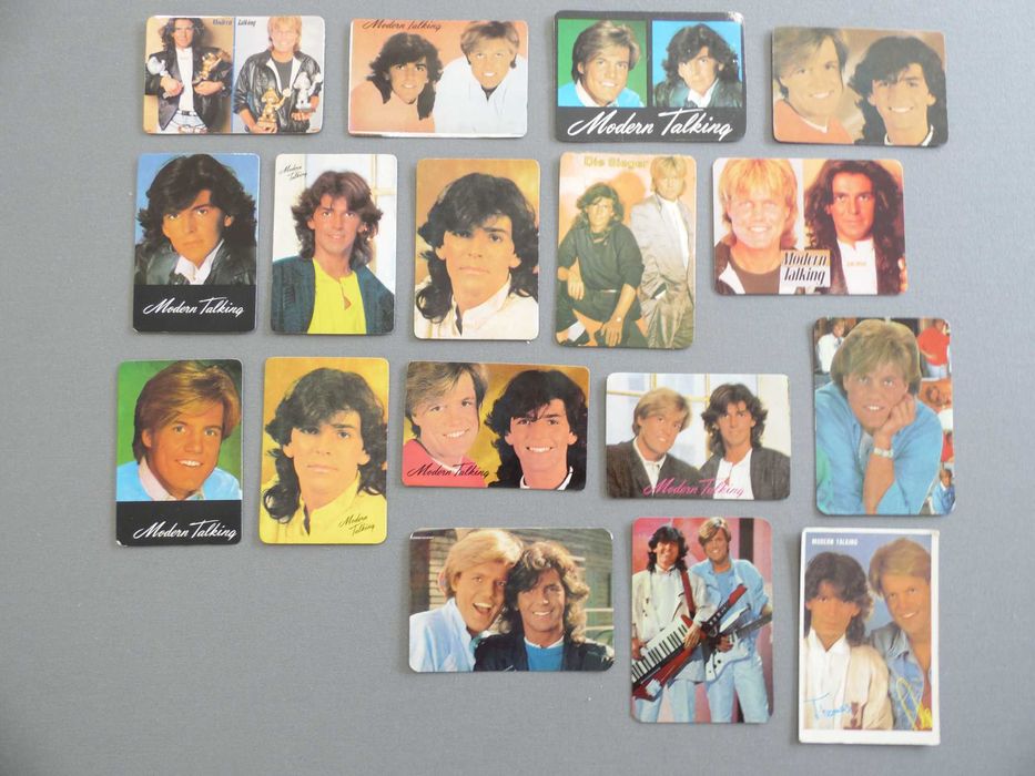 Lotes de Calendários de Música - III