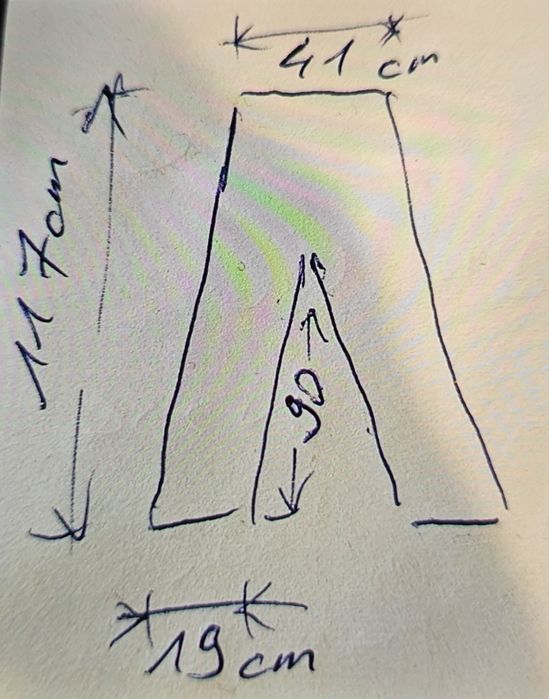 Motocyklowe skorzane spodnie  rozmiar 48