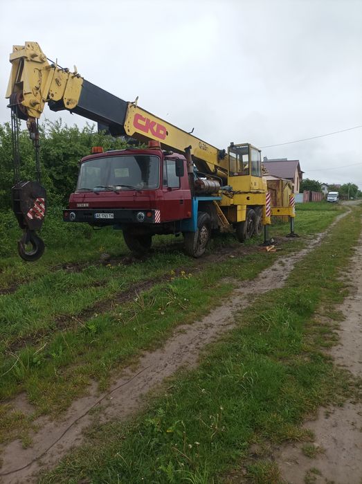 Автокран CKD28..
