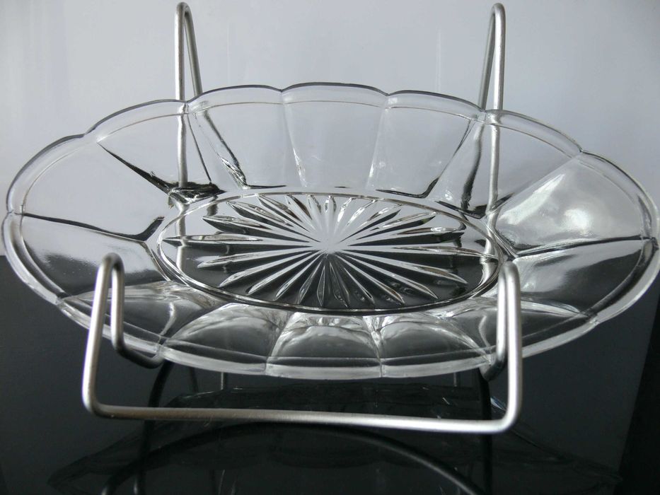 Huta Hortensja H 19-79 gondola patera szkło prasowane katalog 1970 PRL