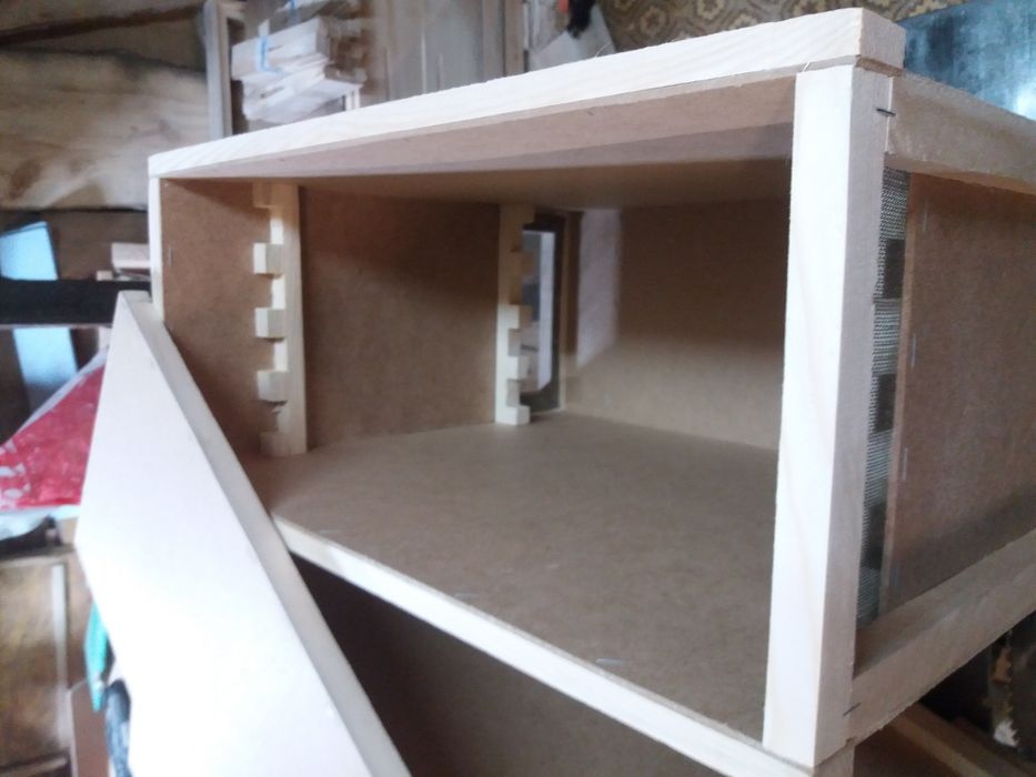 Бджолопакети (роєловки)