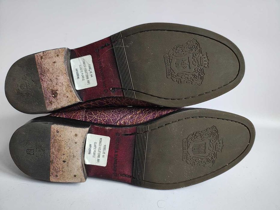 - Melvin & Hamilton Amelie 44 - Markowe botki, sztyblety r. 37