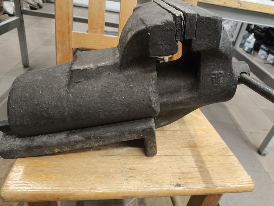 Imadło warsztatowe PRL 140mm