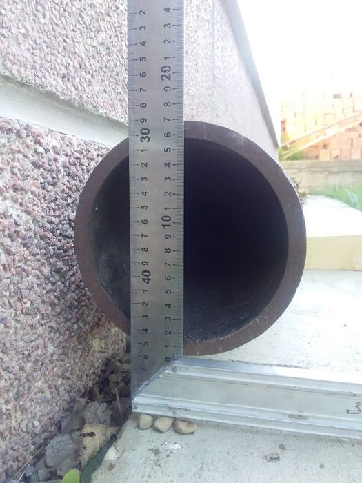 Труба чугунна 5 м