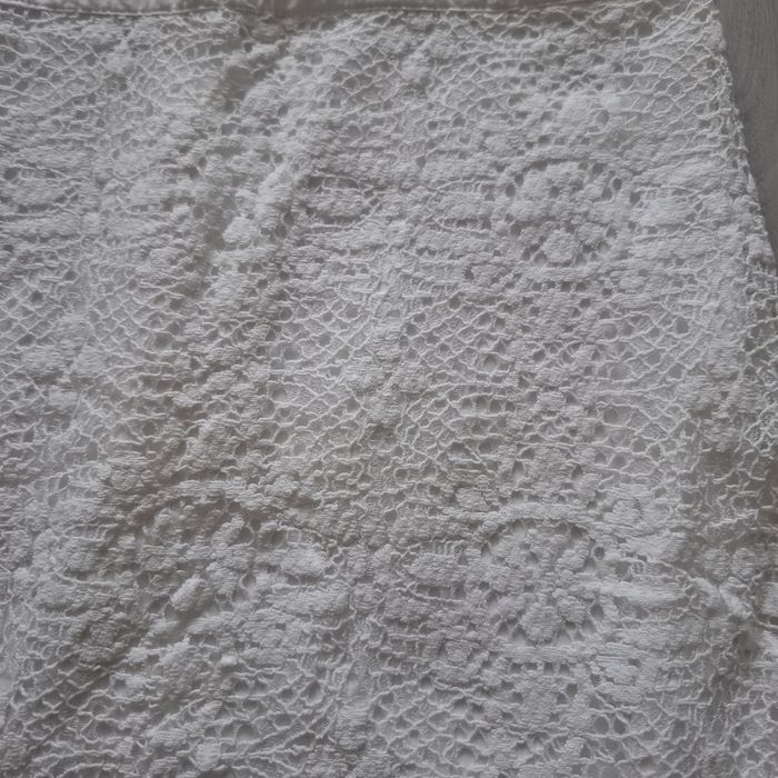 Spódniczka mini biała Cropp rozmiar S