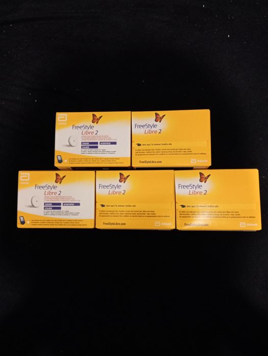 5 sensorów Freestyle Libre 2