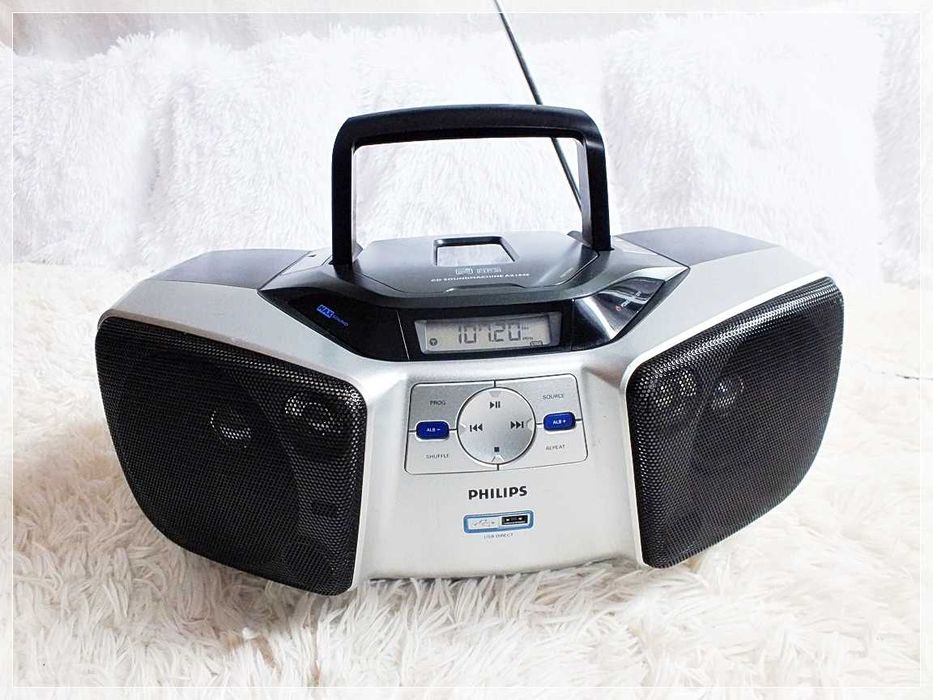 Radioodtwarzacz CD PHILIPS AZ1840/12 MP3 + CD + RADIO