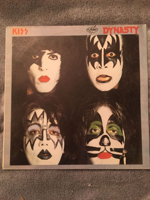 kiss dynasty - купити CD, DVD диски - Ціна на OLX.ua