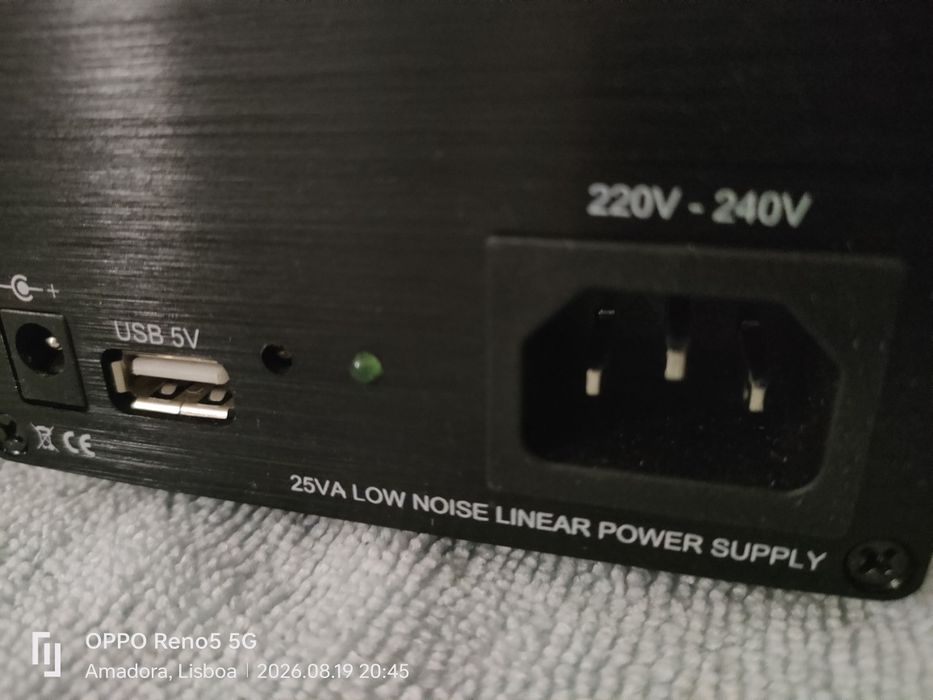 Para Bluesound node N130 (2021) kit de upgarde de alimentação  12V