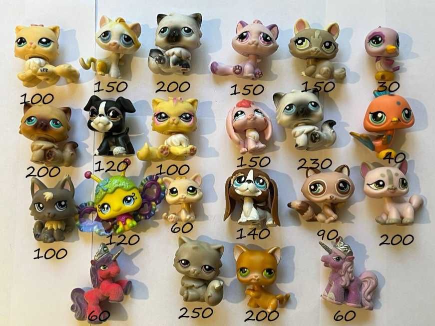 lps/littlest pet shop/лпс пет шоп фігурки оригінальні