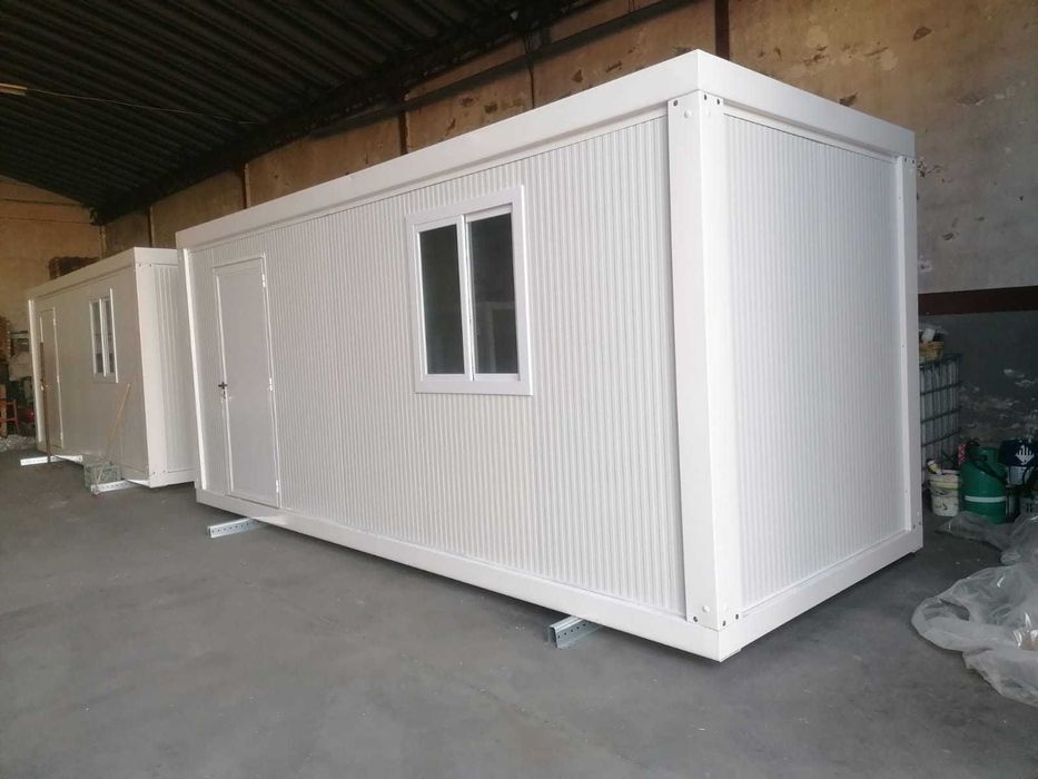 Módulos pré-fabricados 6m