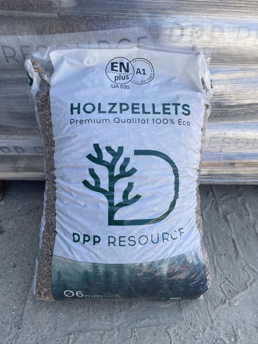 Pellet drzewny 6mm