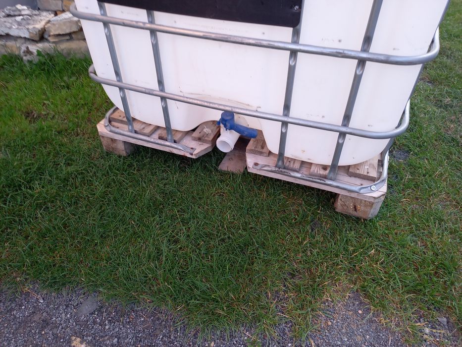 Zbiornik Mauzer 1000litrow!! Czyste jak nowe!