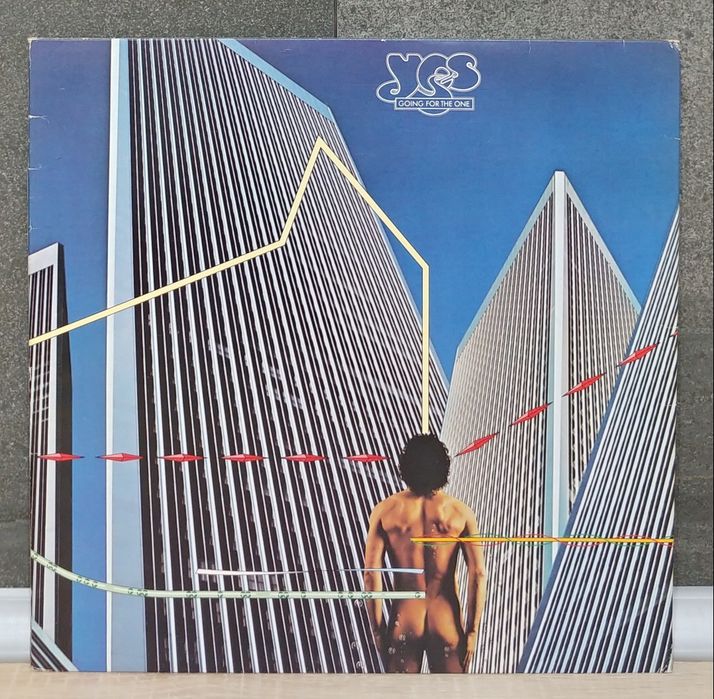 Yes - Going For The One. 1977r . Ex+. Płyta winylowa.