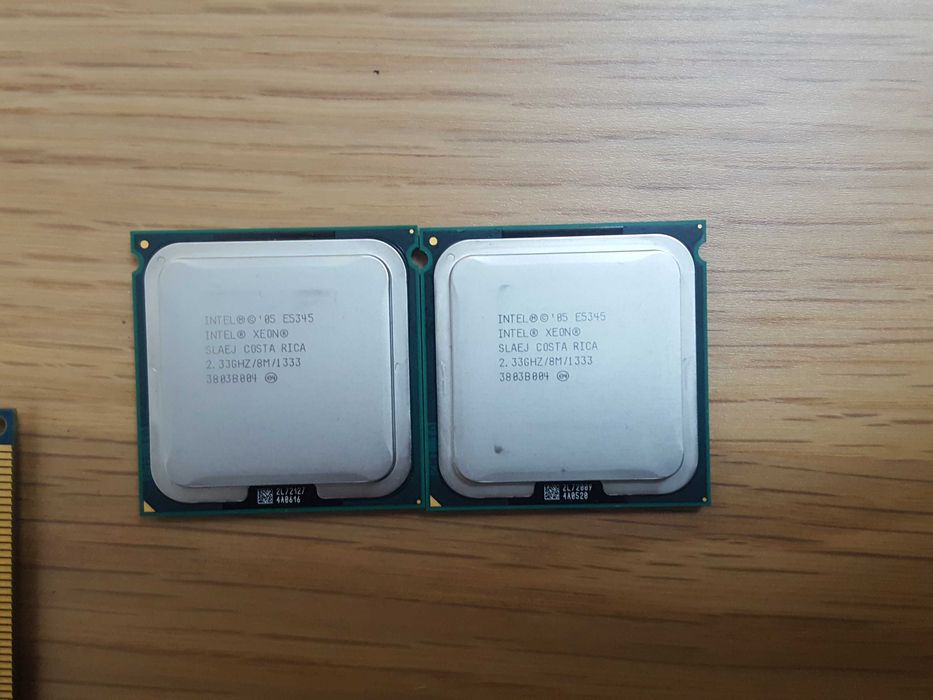 INTEL 2szt. XEON E5345 8M 1333 4x2,33 LGA771 Serwerowy Procesor