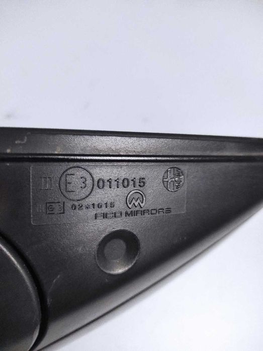 Lusterko lewe elektr. 7pin, Czarne, ALFA ROMEO 159, OE: 011.016