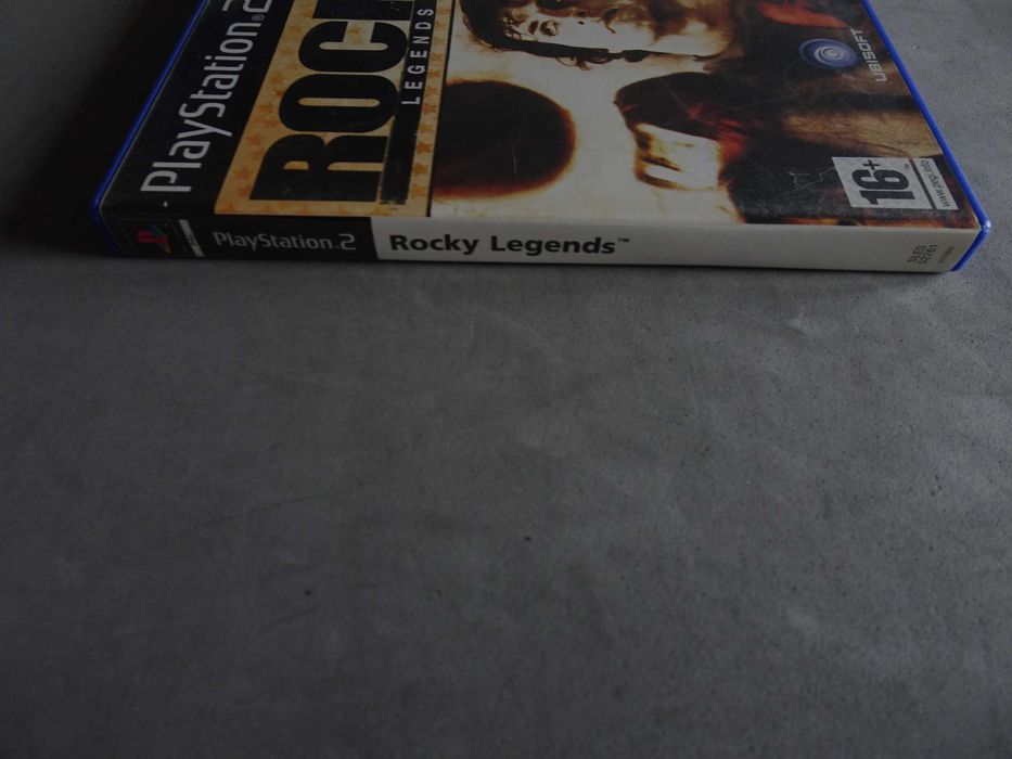 Jogo Playstation 2 PS2 - Rocky Legends