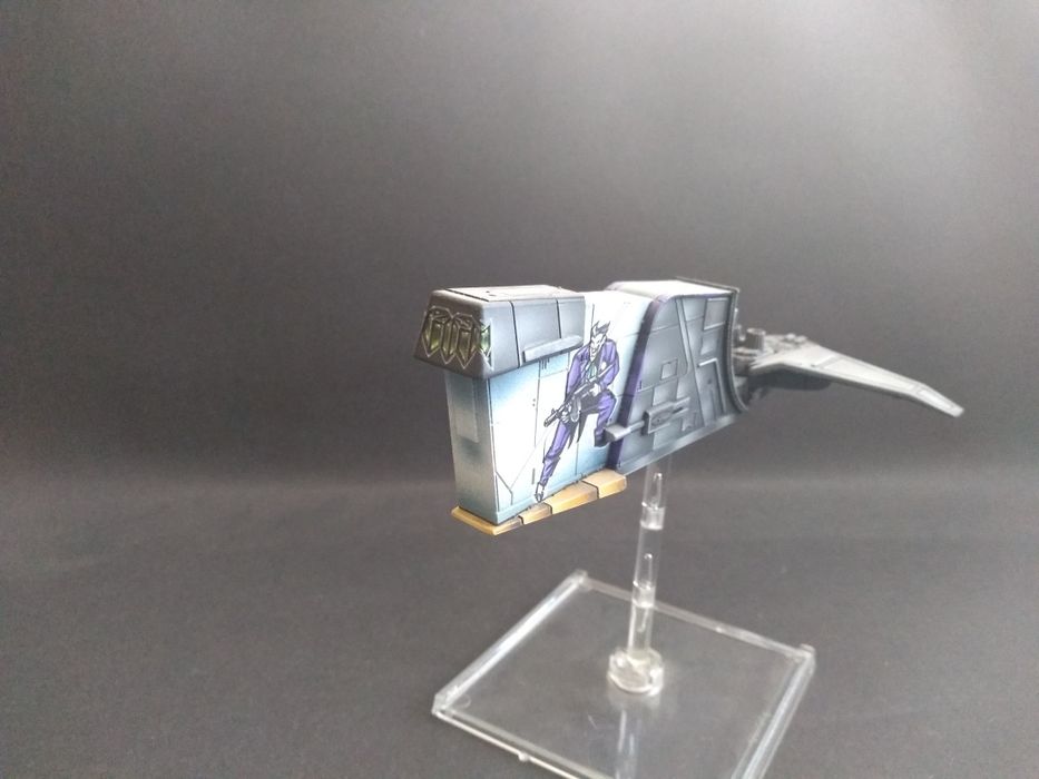 Ręcznie malowany Hound's Tooth gra figurkowa X-wing