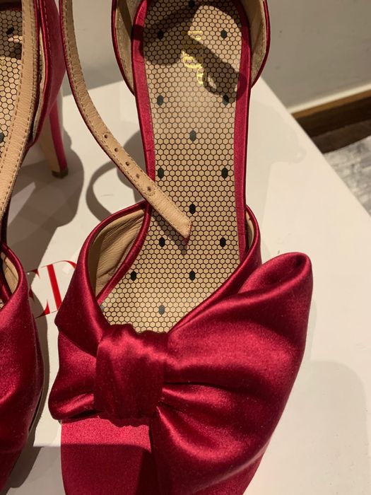 Sandália red Valentino