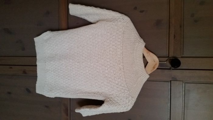 Obniżka Sweter firmy Zara nieużywany 100 % bawełna