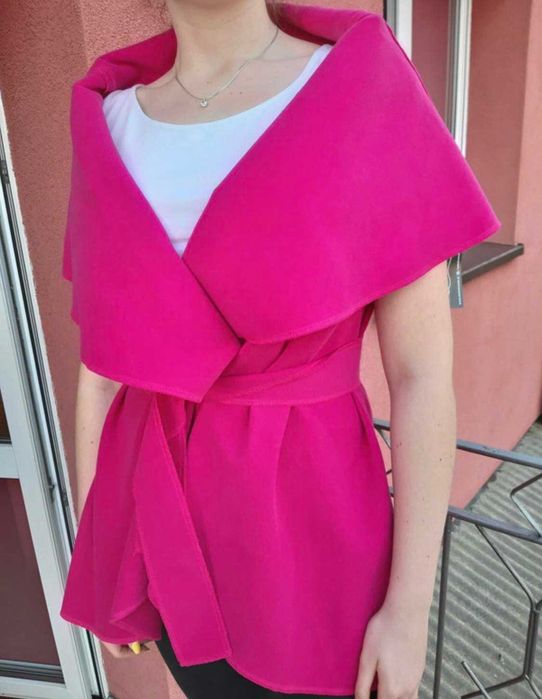 Różowe kimono creownia