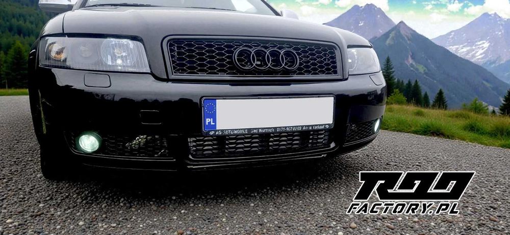 Intercooler centralny audi a4 b6 1.8t fmic 550x180x65 cały zestaw