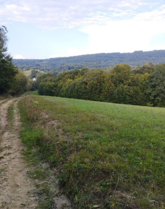 Działka rolna w Bieszczadach