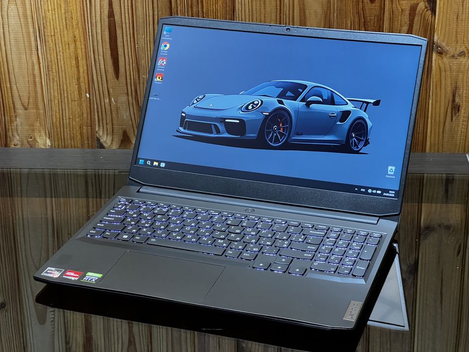 Lenovo Gaming 15, RTX3050ti, R5 5600h, 120hz