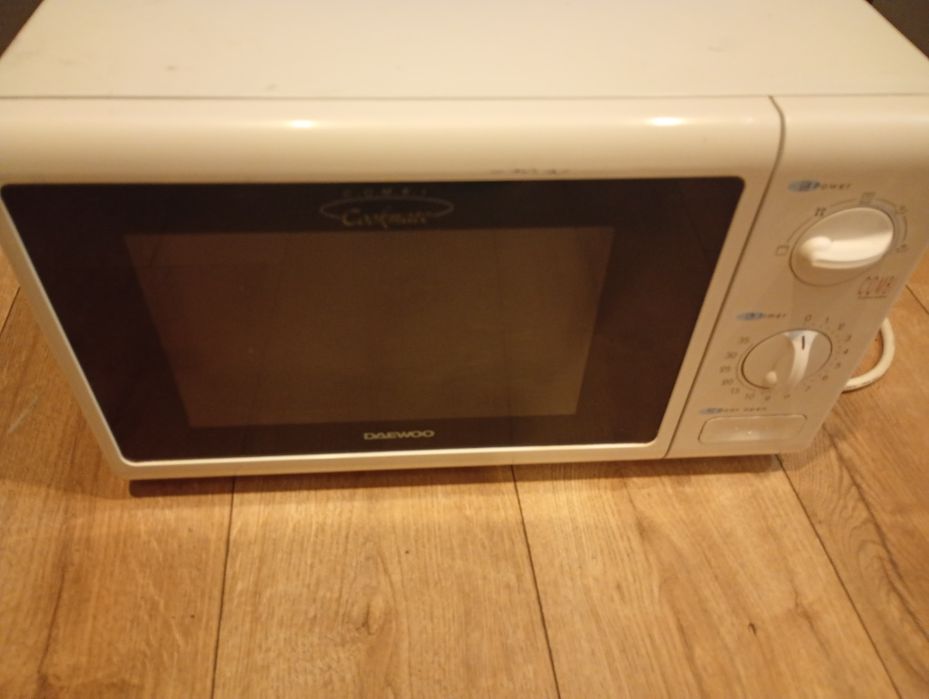 Mikrofala w dobrym stanie