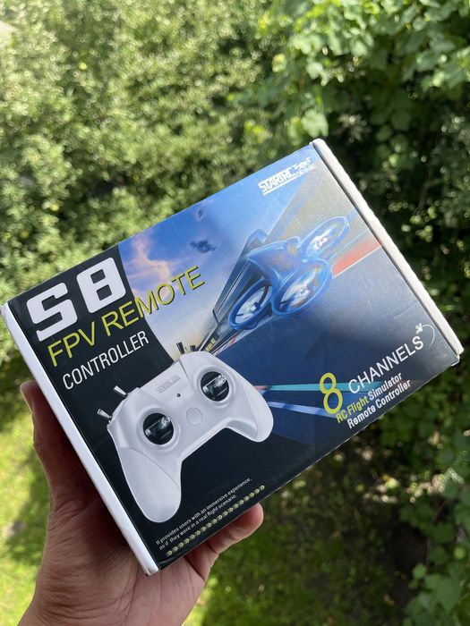 FPV Джойстик пульт для симулятора S8 Liftoff / DRL / SkyDive