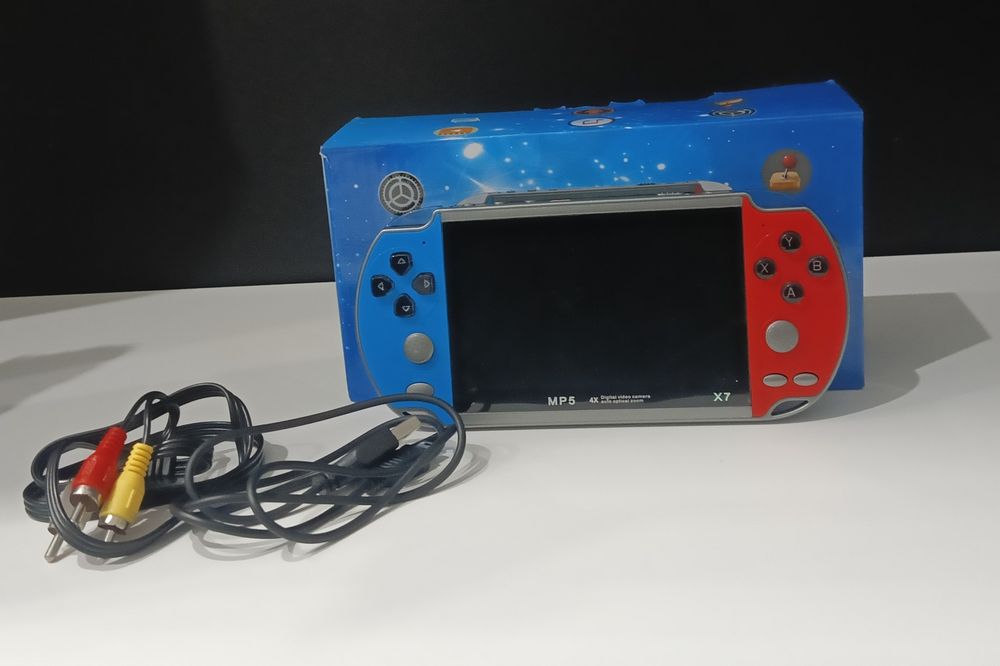 Konsola retro do gier