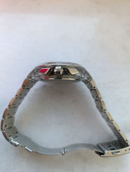 Швейцарський годинник Swatch automatic chronograph Sapphire Swiss Made