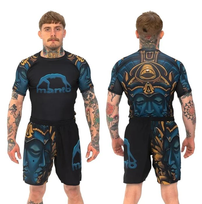 Комплект MANTO рашгард + шорти для MMA/BJJ/Grappling | Новий