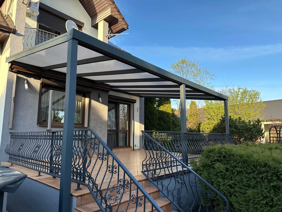 Zadaszenie Tarasu - Pergola - Ogród Letni VERASOL Aluminium 3m x 3.5m
