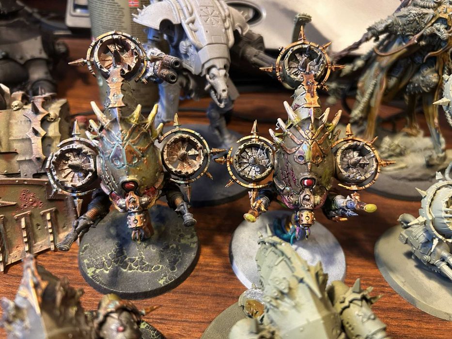 Sprzedam dużą armię Death Guard Warhammer 40000