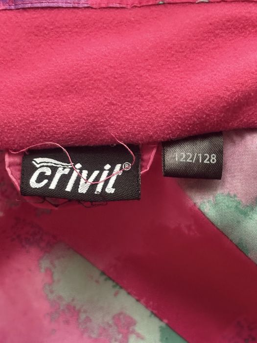 Kurtka i spodnie narciarskie dla dziewczynki 122 / 128