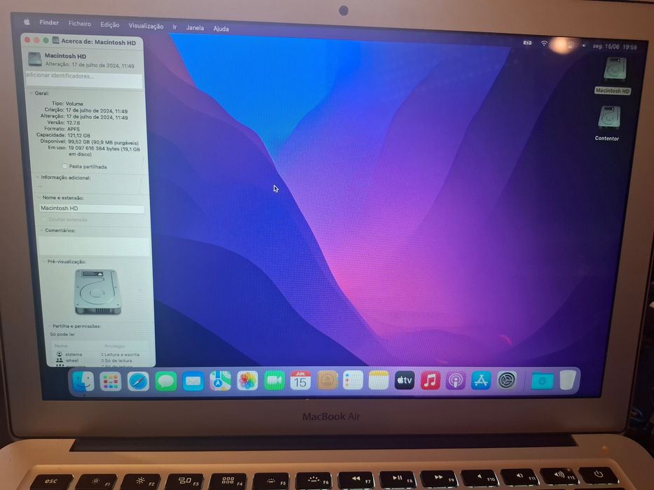 MacBook Air de 2015
